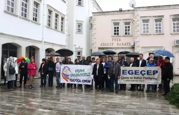 Cüruf Depolama Tesisi İçin Çevrecilerden Suç Duyurusu