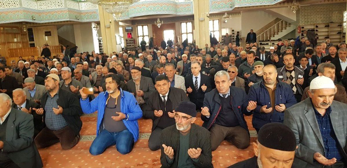 Develi'de Polis Haftası Münasebetiyle Mevlid-i Şerif Okundu