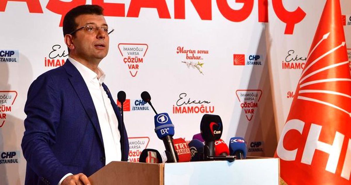 Ekrem İmamoğlu'nun Konuşmasını, Eleştirdiği 3 Medya Patronu Canlı Verdi