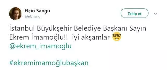 Elçin Sangu'nun Hangi Partiye Oy Verdiği Ortaya Çıktı
