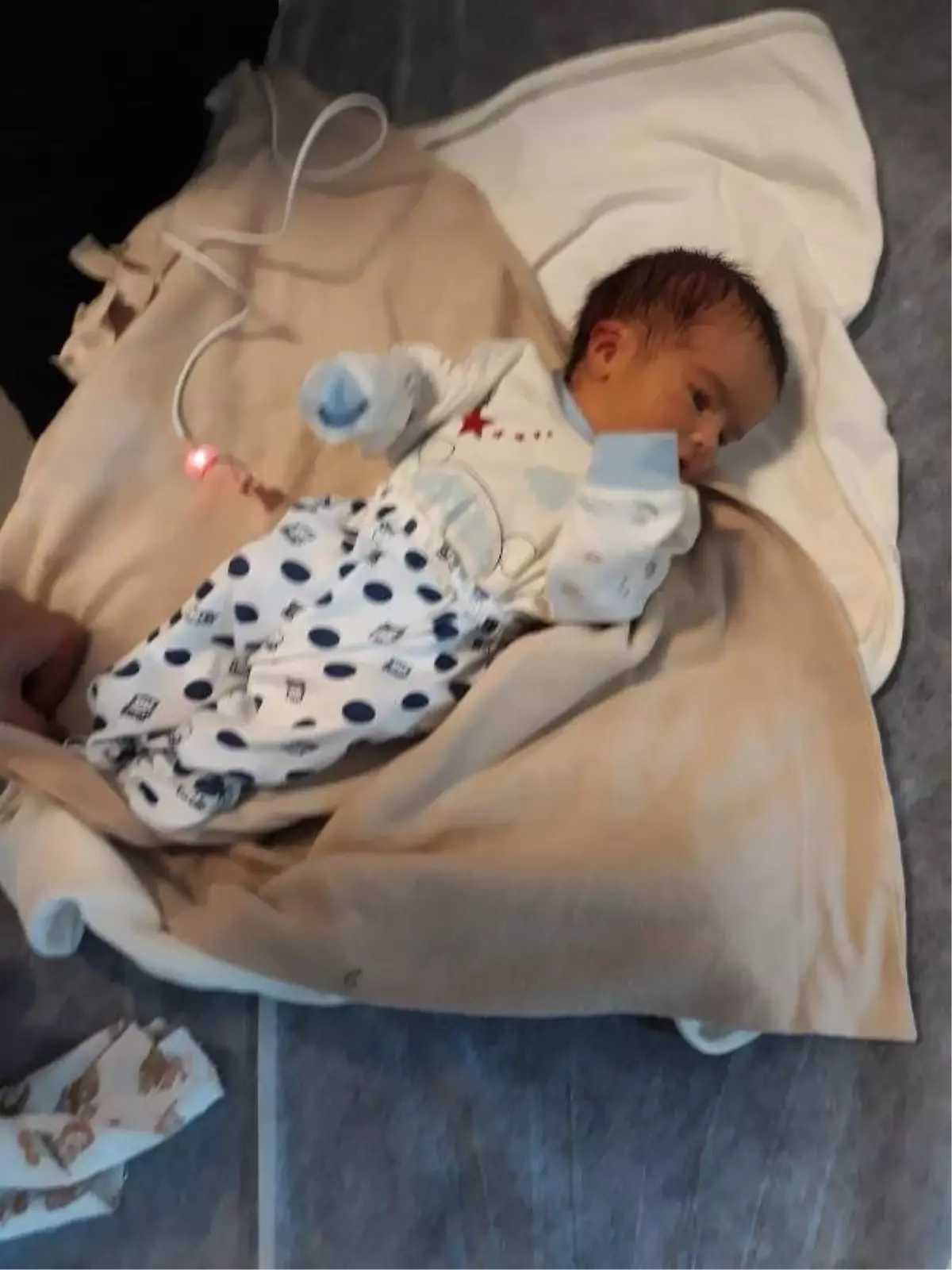 Erciş�te 10 Günlük Bebek Sokağa Bırakıldı Haberler