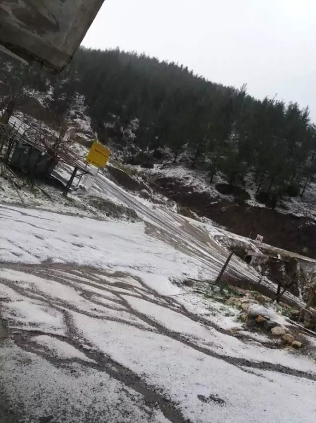 Erdemli'yi Dolu Vurdu Erdemli'yi Dolu Vurdu