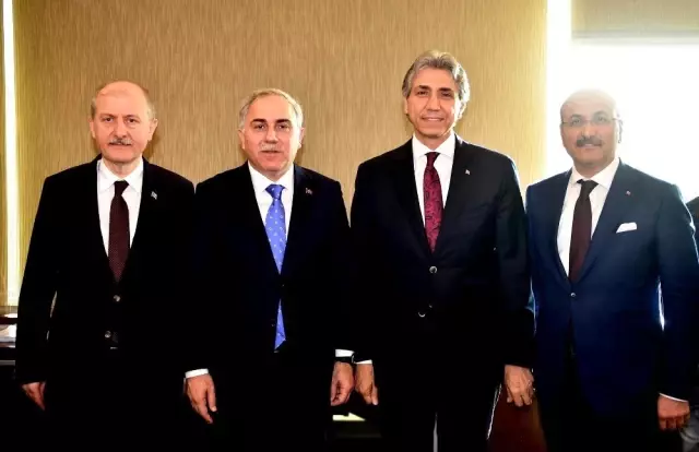 Fatih Belediye Başkanı Seçilen Mehmet Ergün Turan, Görevi Devraldı Fatih Belediye Başkanı Seçilen Mehmet Ergün Turan, Görevi Devraldı