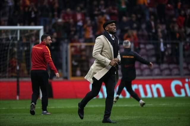 Fatih Terim'den Drogba'ya Afrika Yetkisi