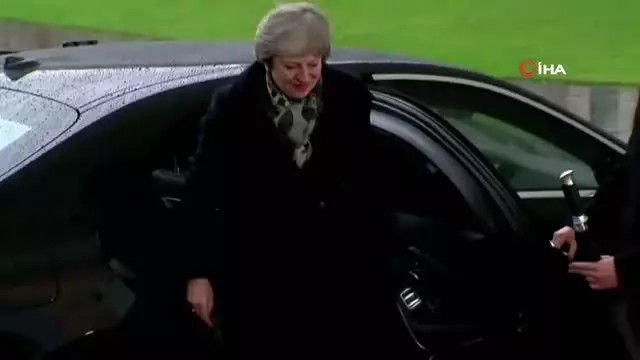 İngiltere Başbakanı May, Merkel'den Destek Alamadı İngiltere Başbakanı May, Merkel'den Destek Alamadı
