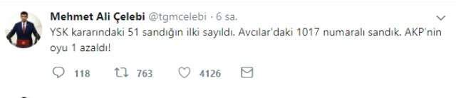 İstanbul'da İtiraz Edilen 57 Sandıktan 51'inin Sayımı Tamamlandı! İşte Son Durum
