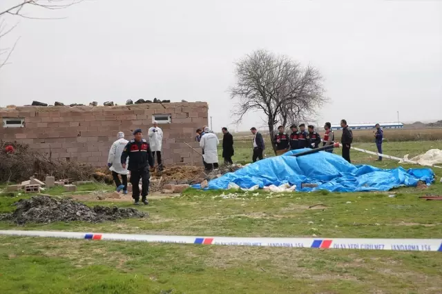 Kaybolan Kişiyi Babasının Öldürdüğü Ortaya Çıktı