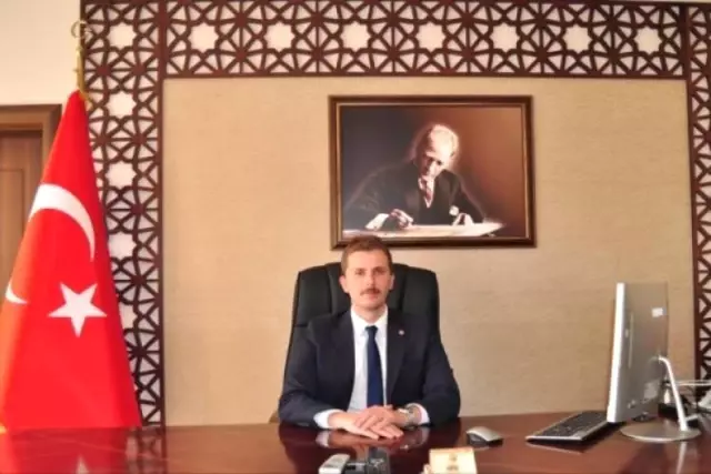 Kaymakam Kurt'un Kuruluş Yıl Dönümü Mesajı