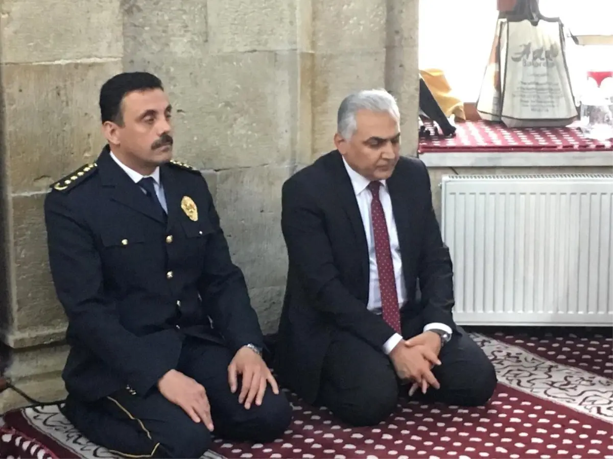 Malatya'da Şehitler Anısına Mevlit Okutuldu