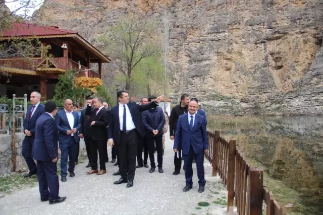 Manavgat Şelalesi ile Yarışacak
