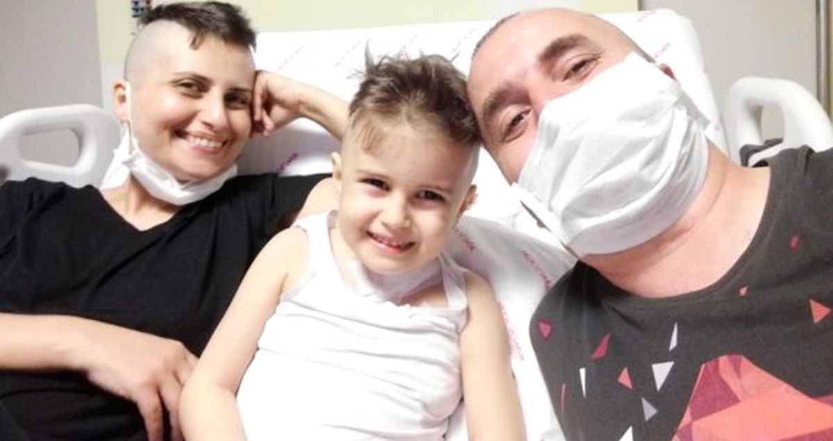 Minik Öykü'ye Donör Bulunamadı! Yarı Uyumlu Anneden İlik Nakli Yapılacak