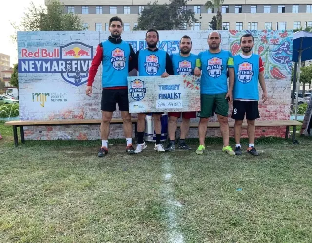 Red Bull Neymar Jr's Five Heyecanı Adana'da Başladı Red Bull Neymar Jr's Five Heyecanı Adana'da Başladı