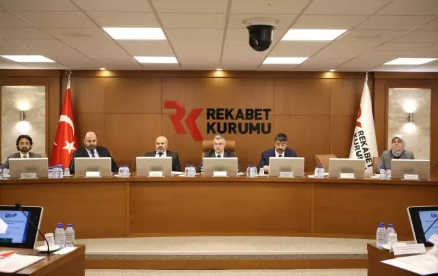 Rekabet Kurulunda Sözlü Savunma Rekabet Kurulunda Sözlü Savunma