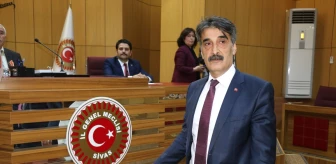 Sivas İl Genel Meclis Başkanlığına Akkaş Seçildi