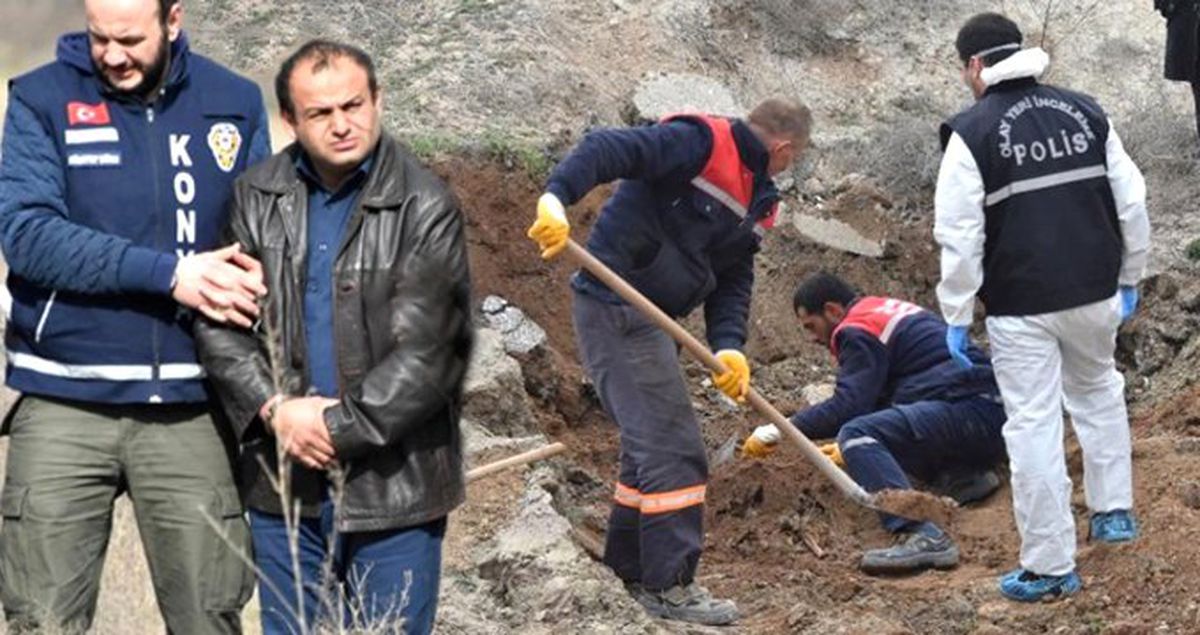 'Ya Borcunu Ver Ya Eşini' Diyen Amcasını Öldürüp Gömen Yeğenin Cezası Belli Oldu!