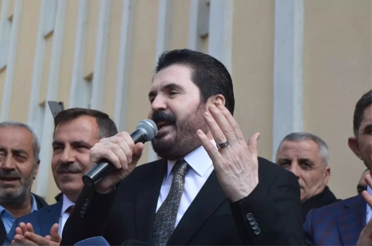 Ağrı Belediye Başkanı Sayan: 'Gençleriniz Bundan Sonra Bana Emanet'