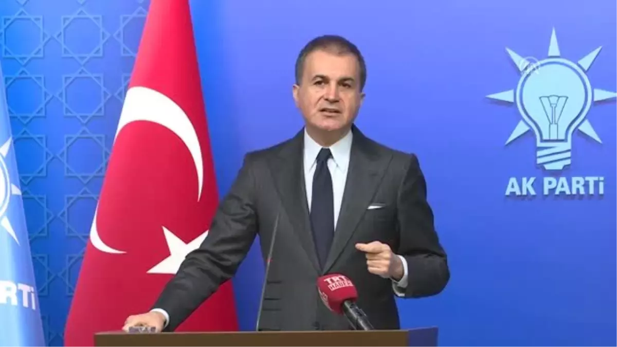 AK Parti Sözcüsü Çelik: 'Biz Her Zaman Misafirlikle ve Diğergamlıkla Anılan Bir Milletiz'