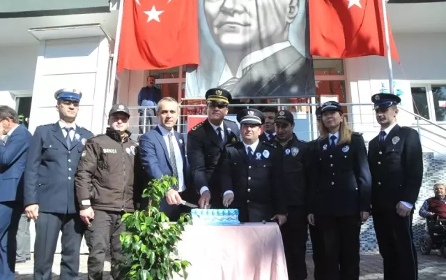 Bafra'da Polis Haftası Töreni Bafra'da Polis Haftası Töreni