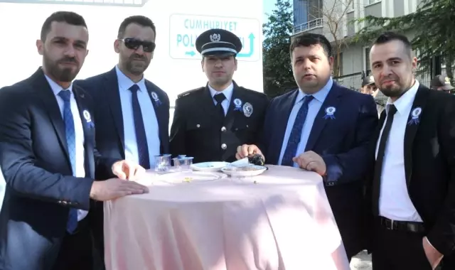 Bafra'da Polis Haftası Töreni Bafra'da Polis Haftası Töreni