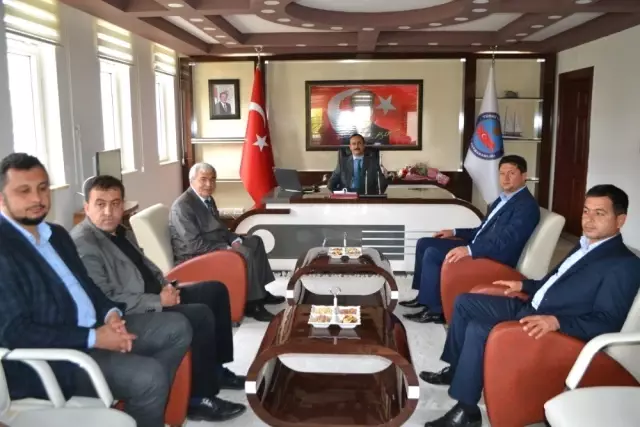 Başkan Çetinkaya, Kaymakam Taşdan'dan Destek İstedi