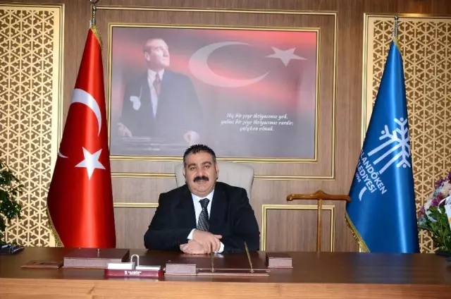 Başkan Sunar: 'Polis Güvendir, Güvencedir' Başkan Sunar: 'Polis Güvendir, Güvencedir'
