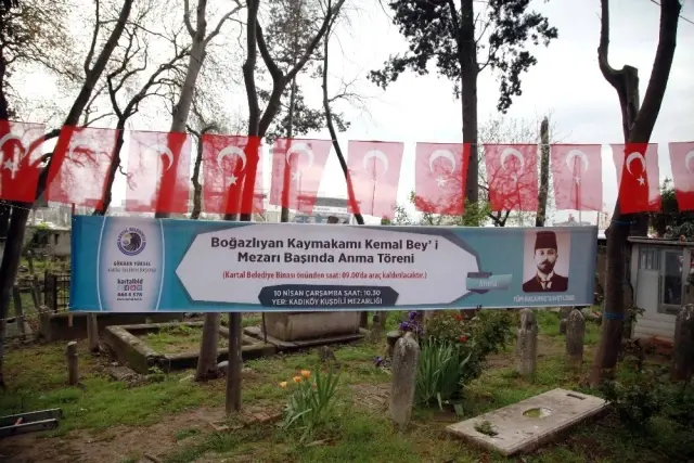 Boğazlıyan Kaymakamı Milli Şehit Kemal Bey, Ölümünün 100. Yıl Dönümünde Mezarı Başında Anıldı Boğazlıyan Kaymakamı Milli Şehit Kemal Bey, Ölümünün 100. Yıl Dönümünde Mezarı Başında Anıldı