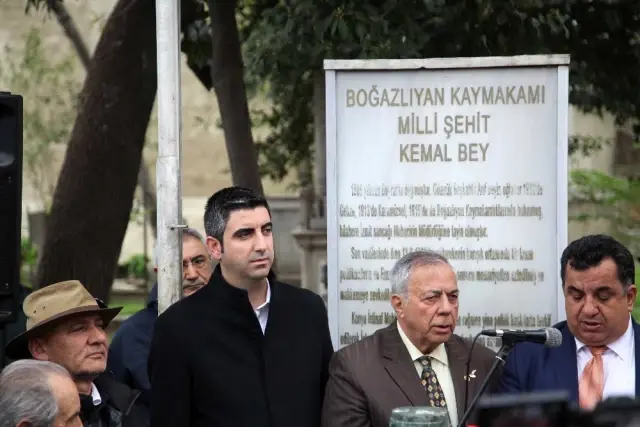 Boğazlıyan Kaymakamı Milli Şehit Kemal Bey, Ölümünün 100. Yıl Dönümünde Mezarı Başında Anıldı Boğazlıyan Kaymakamı Milli Şehit Kemal Bey, Ölümünün 100. Yıl Dönümünde Mezarı Başında Anıldı