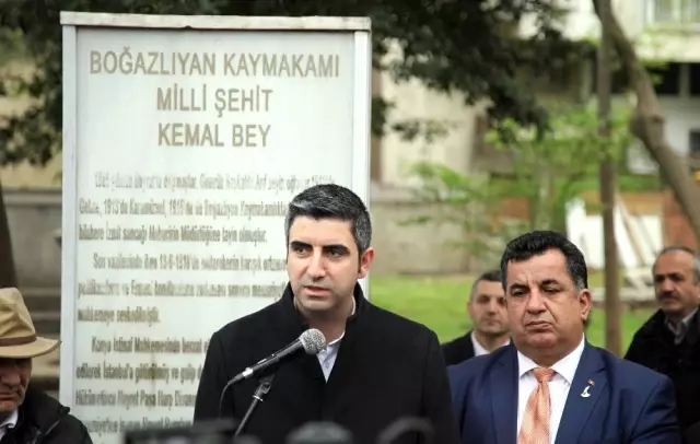 Boğazlıyan Kaymakamı Milli Şehit Kemal Bey, Ölümünün 100. Yıl Dönümünde Mezarı Başında Anıldı Boğazlıyan Kaymakamı Milli Şehit Kemal Bey, Ölümünün 100. Yıl Dönümünde Mezarı Başında Anıldı