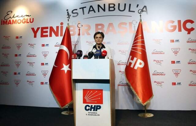 CHP, İstanbul'daki Son Durumu Paylaştı