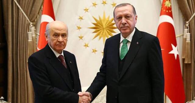 Cumhurbaşkanı Erdoğan, Yerel Seçimler Sonrası Ankara'da MHP Lideri Bahçeli ile Bir Araya Gelecek