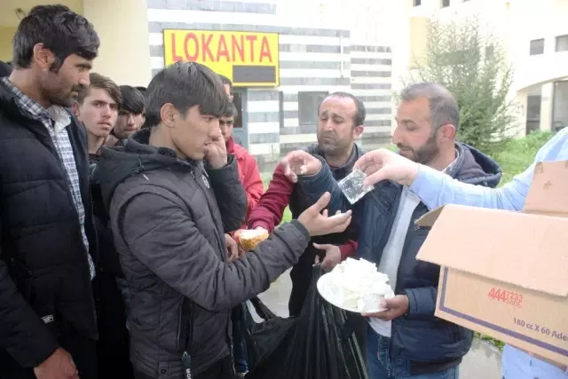 Dolandırılan Göçmenler Diyarbakır da Mahsur Kaldı