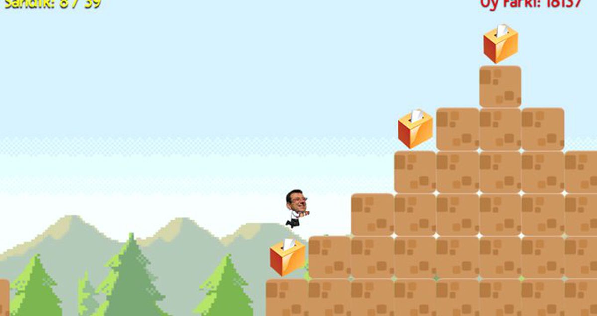 Ekrem İmamoğlu İçin 'Mazbata Online' Oyunu Yapıldı