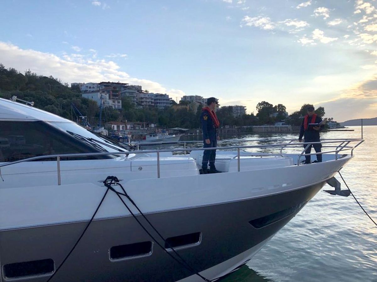 İspanya'da Çalındı, Muğla'da Yakalandı!