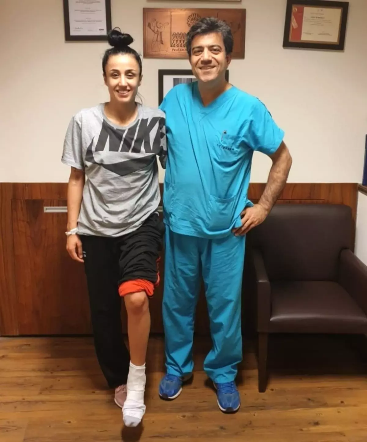 Maria Meryem Gültekin Ameliyat Oldu