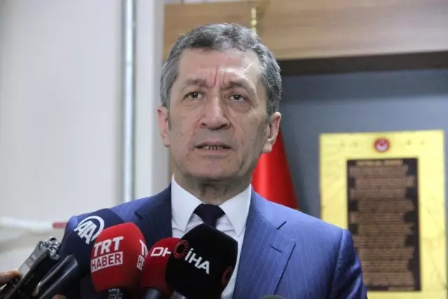 Milli Eğitim Bakanı Selçuk: