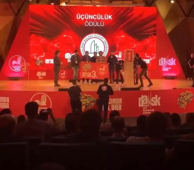 Mühendislik Fakültesinden Beü'ye 2 Ödül
