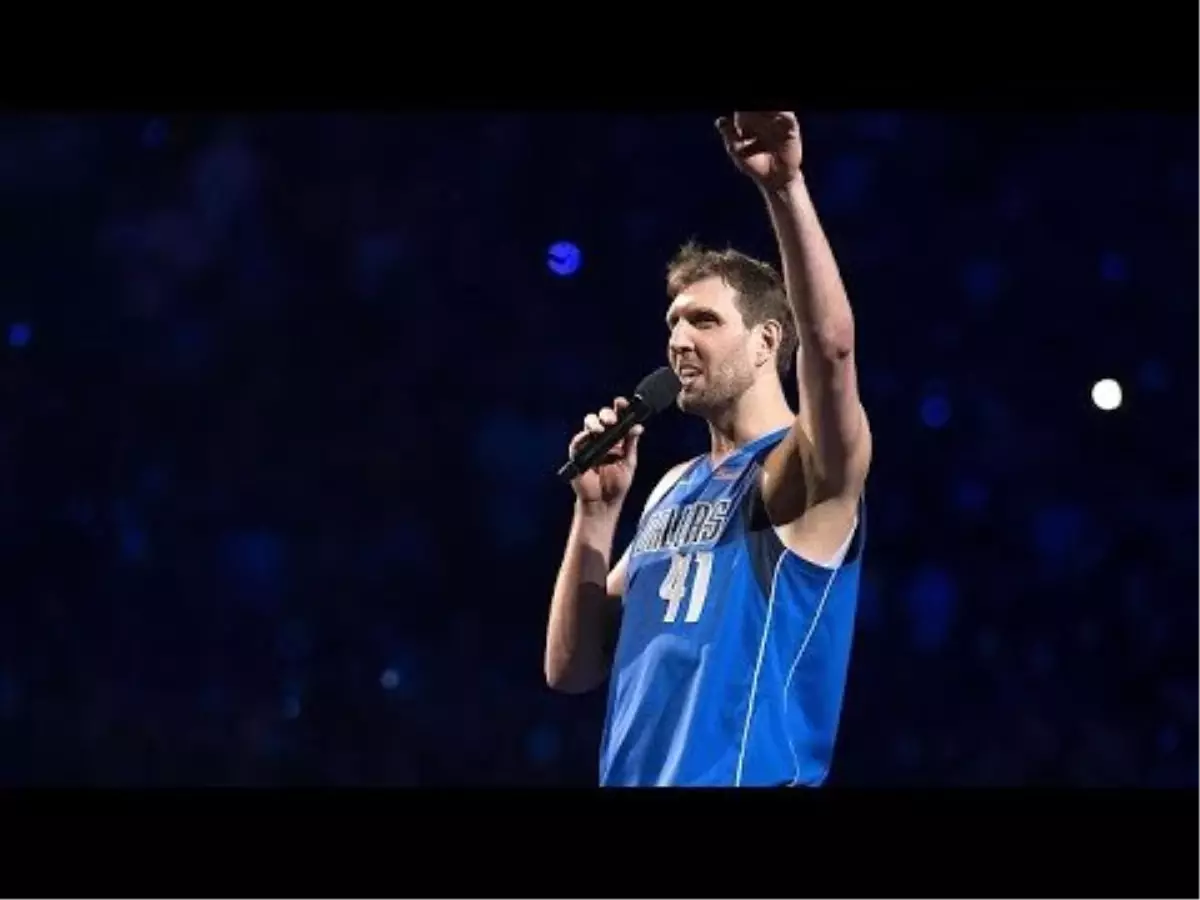 Dallas'tan Bir Efsane Geçti: Nowitzki'den Muhteşem Veda