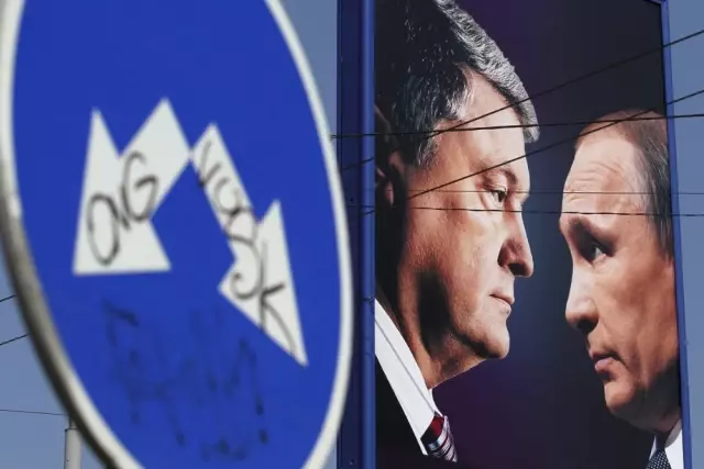 Rusya ile Ukrayna Arasında Reklam Panosu Krizi