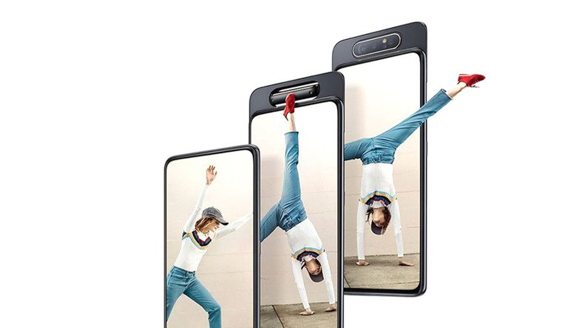 Samsung'un İlk Tam Ekran Telefonu Galaxy A80 Tanıtıldı: İşte Özellikleri