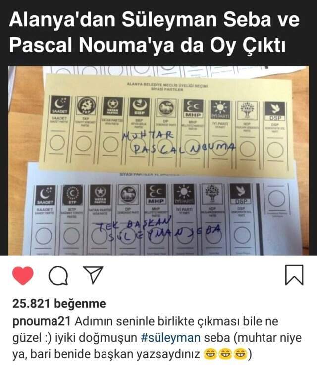 Sandıktan Nouma Çıktı! Verdiği Cevap Olay Oldu