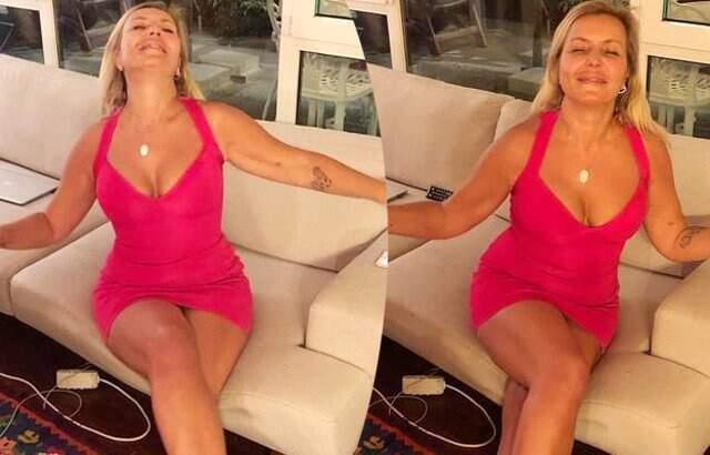 Seda Akgül, Bacak Fotoğrafıyla Adından Söz Ettirmeyi Başardı!