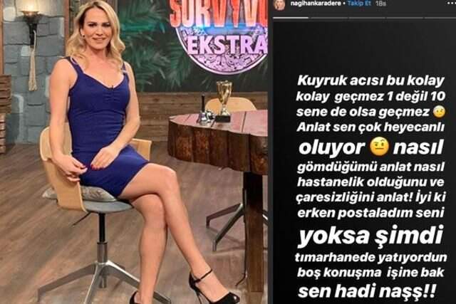Sema ile Nagihan Sosyal Medyadan Birbirine Girdi!