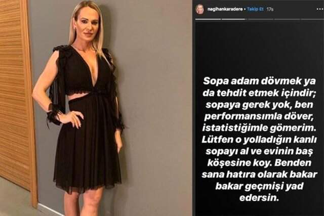 Sema ile Nagihan Sosyal Medyadan Birbirine Girdi!