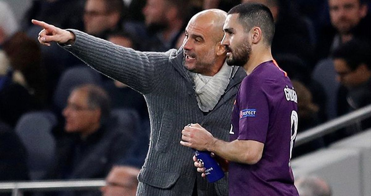 Tottenham'a 1-0 Yenilen Manchester City'de İlkay Gündoğan, Pep Guardiola'ya Yüklendi