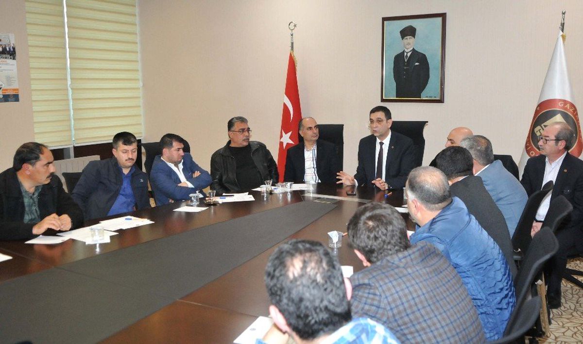Triko ve Hazır Giyim Sektör Toplantısı Gso'da Yapıldı