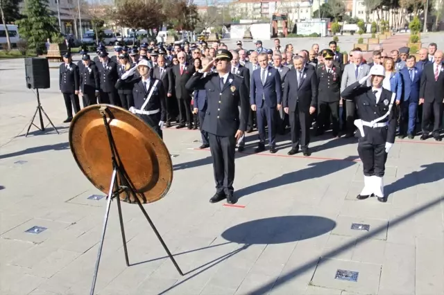 Türk Polis Teşkilatının 174. Kuruluş Yıl Dönümü Türk Polis Teşkilatının 174. Kuruluş Yıl Dönümü