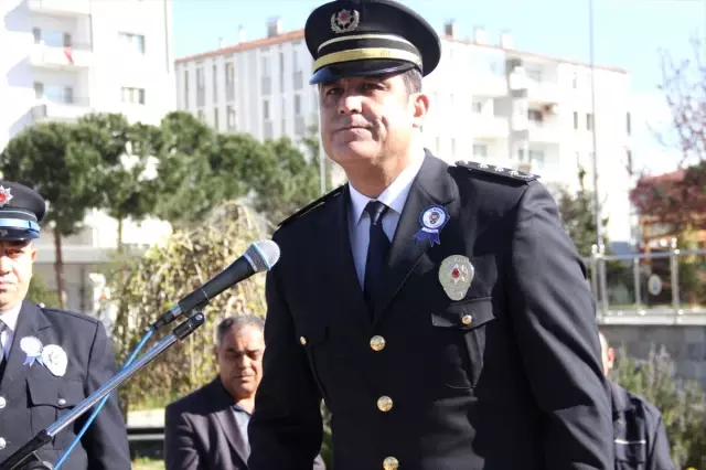 Türk Polis Teşkilatının 174. Kuruluş Yıl Dönümü Türk Polis Teşkilatının 174. Kuruluş Yıl Dönümü