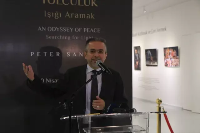 Ünlü Fotoğrafçı Peter Sanders İstanbul'da