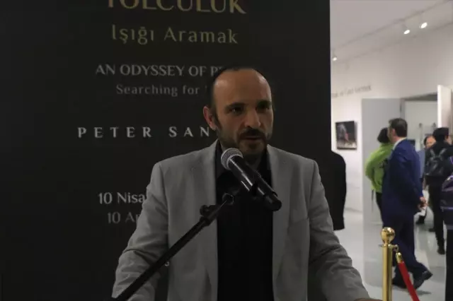 Ünlü Fotoğrafçı Peter Sanders İstanbul'da