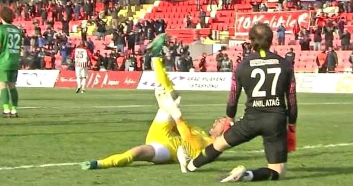 Vukovic'in Giresunspor Maçında Yaptığı Hareket Pahalıya Patladı!